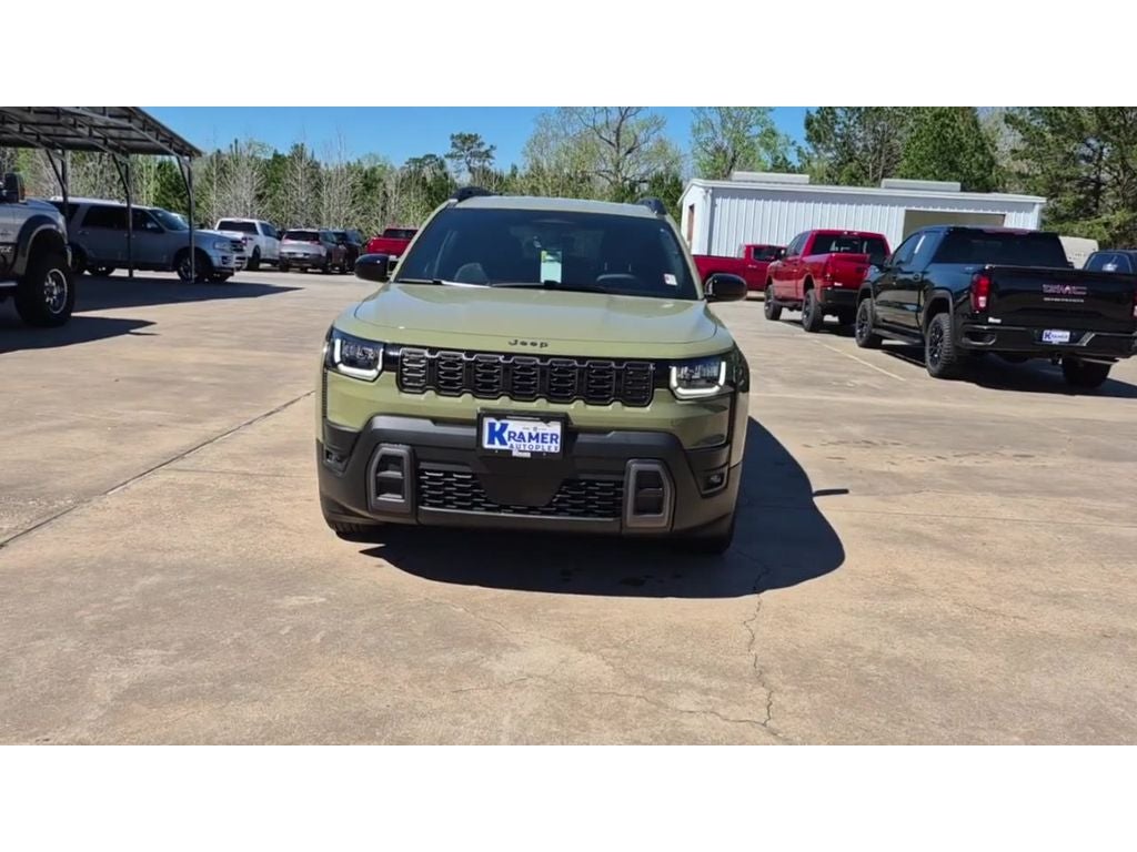 2026 Jeep Cherokee Laredo