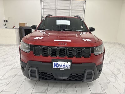 2026 Jeep Cherokee Laredo