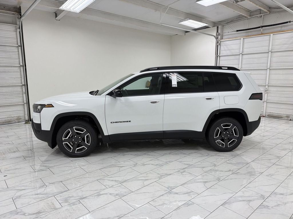 2026 Jeep Cherokee Laredo