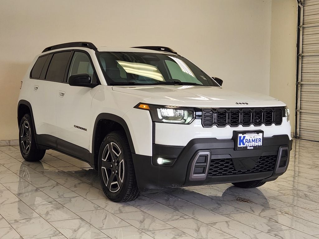 2026 Jeep Cherokee Laredo