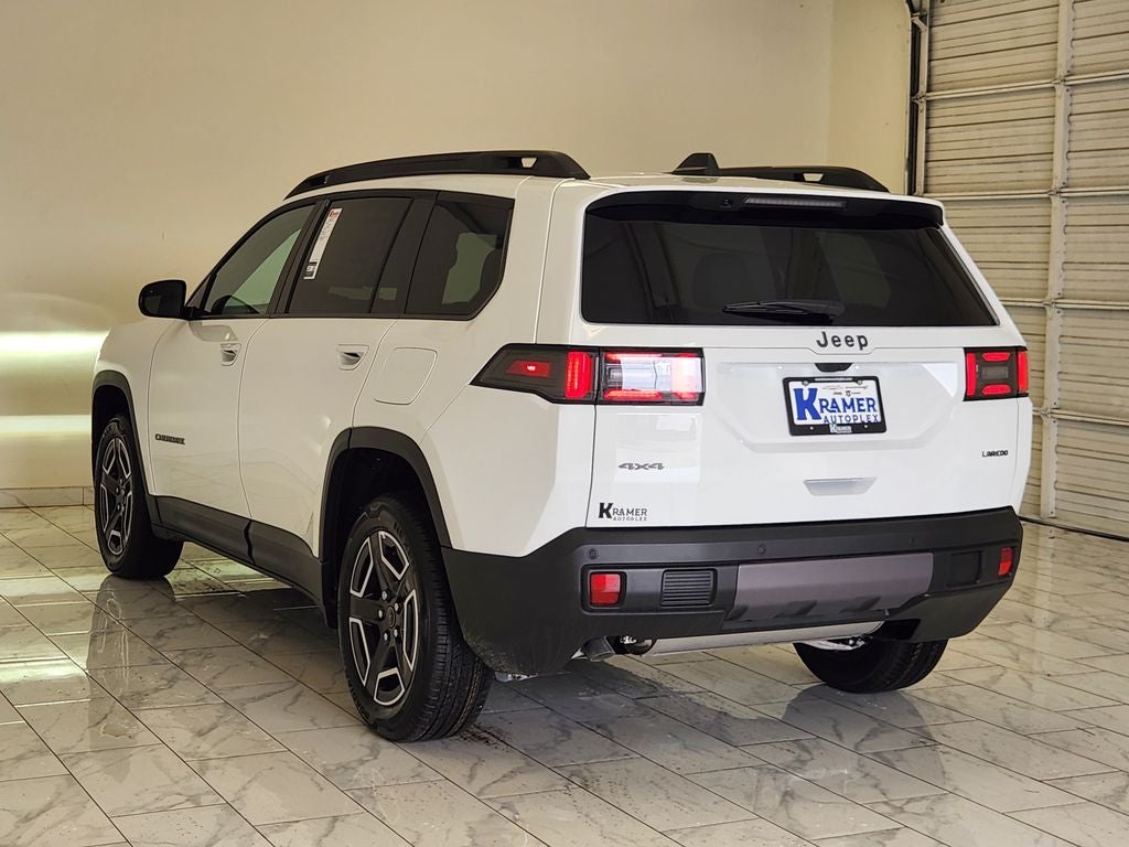 2026 Jeep Cherokee Laredo