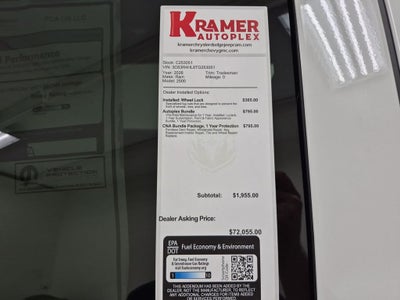 2026 RAM Ram 2500 Tradesman