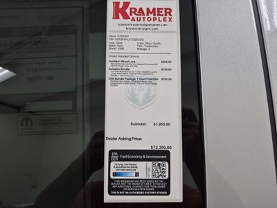 2026 RAM Ram 2500 Tradesman