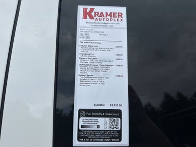 2026 RAM Ram 2500 Tradesman