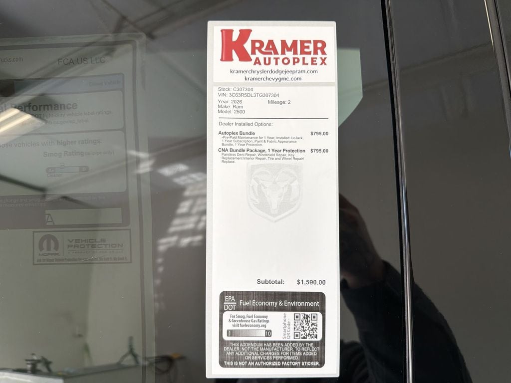 2026 RAM Ram 2500 Lone Star