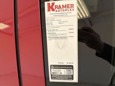 2026 RAM Ram 3500 Tradesman