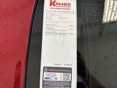 2026 RAM Ram 3500 Tradesman