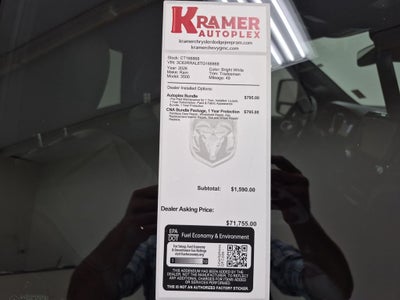 2026 RAM Ram 3500 Tradesman