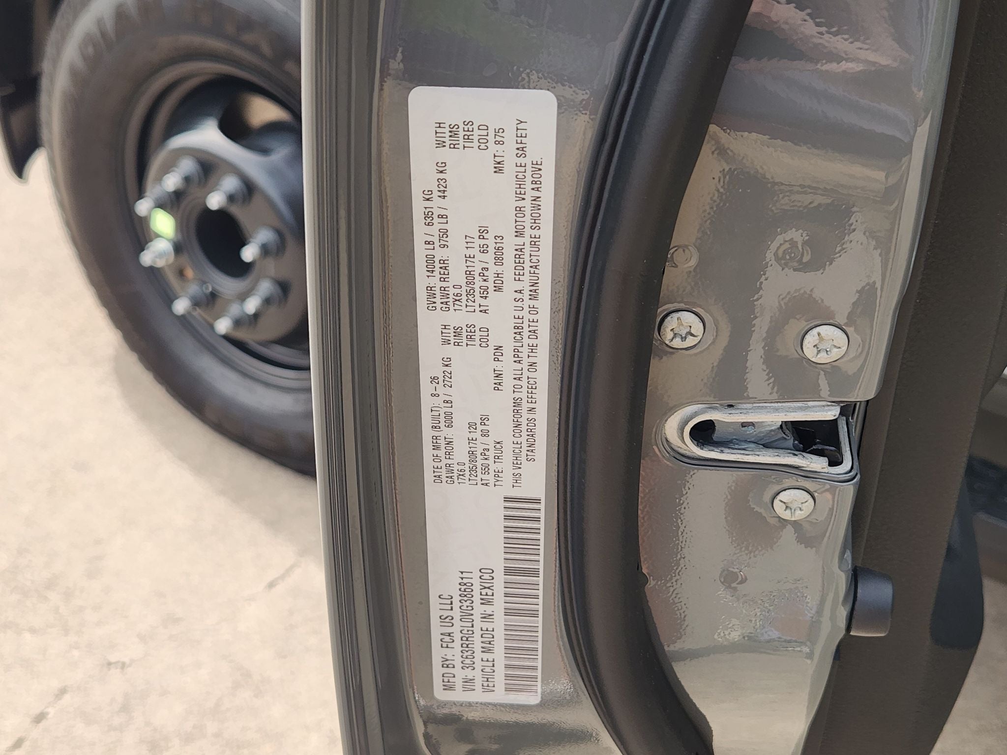 2027 RAM Ram 3500 Tradesman