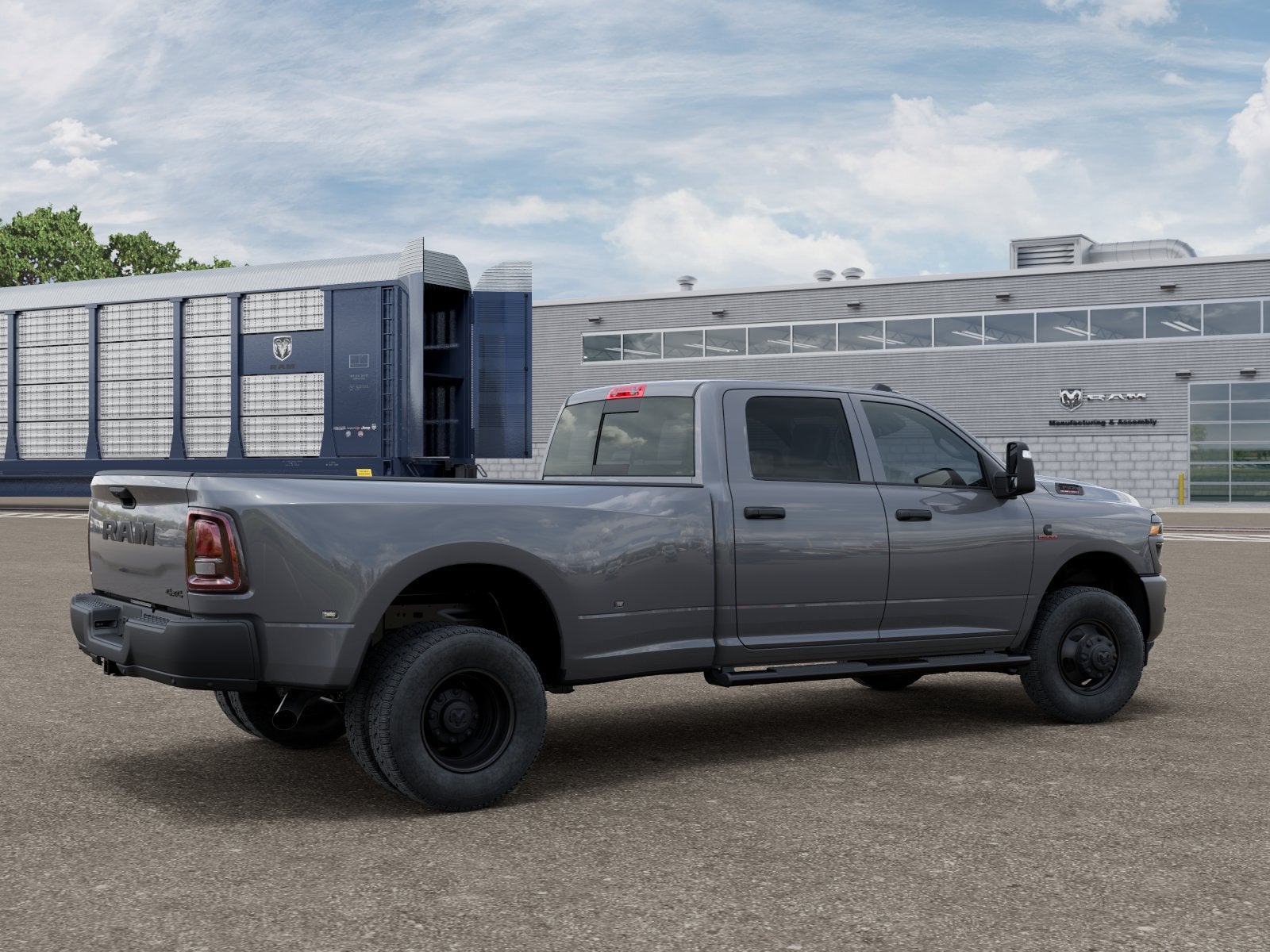 2027 RAM Ram 3500 Tradesman