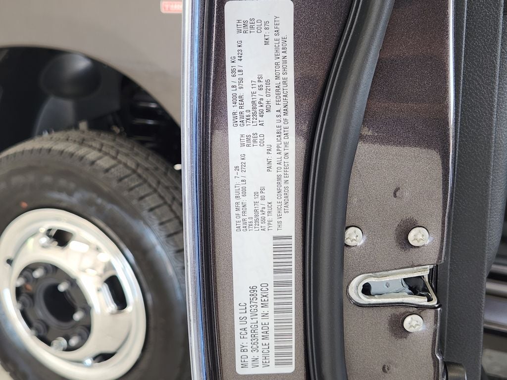 2027 RAM Ram 3500 Tradesman