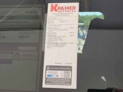 2027 RAM Ram 3500 Tradesman