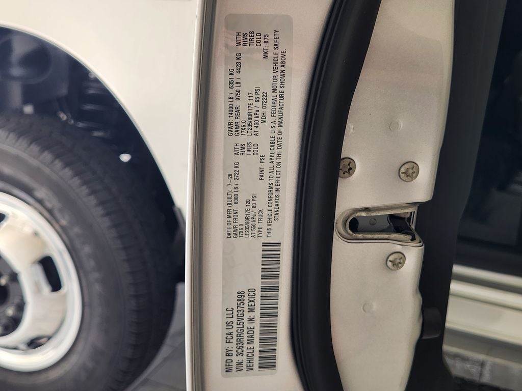 2027 RAM Ram 3500 Tradesman