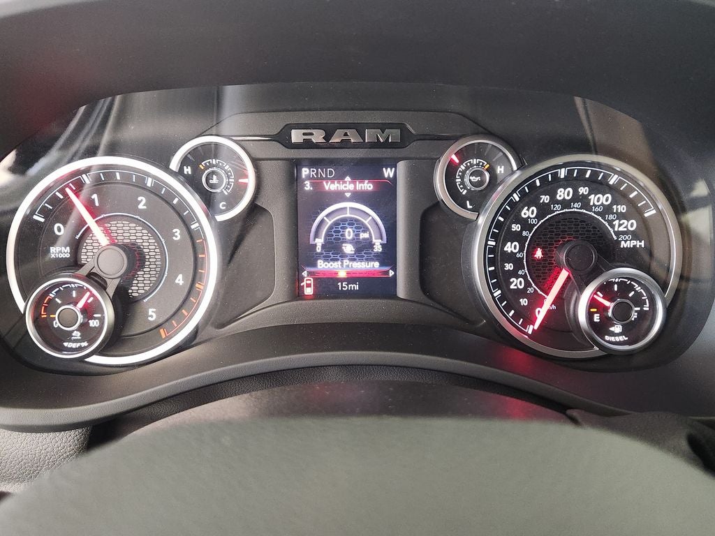 2027 RAM Ram 3500 Tradesman