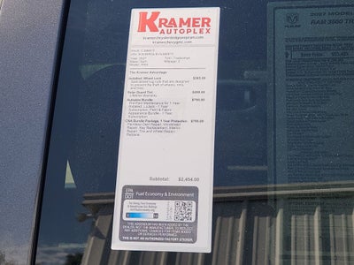 2027 RAM Ram 3500 Tradesman
