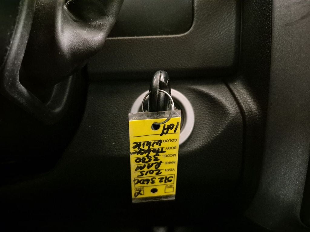 2015 RAM 3500 Tradesman