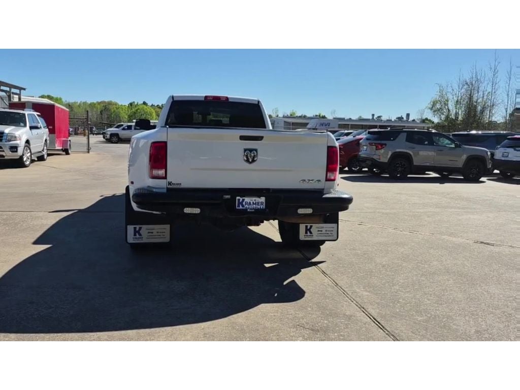 2015 RAM 3500 Tradesman