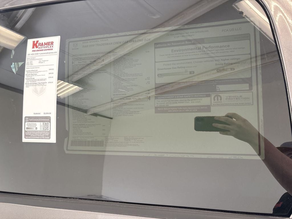 2026 RAM Ram 3500 Tradesman