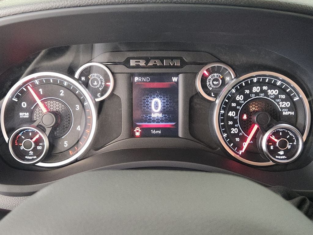 2027 RAM Ram 3500 Tradesman