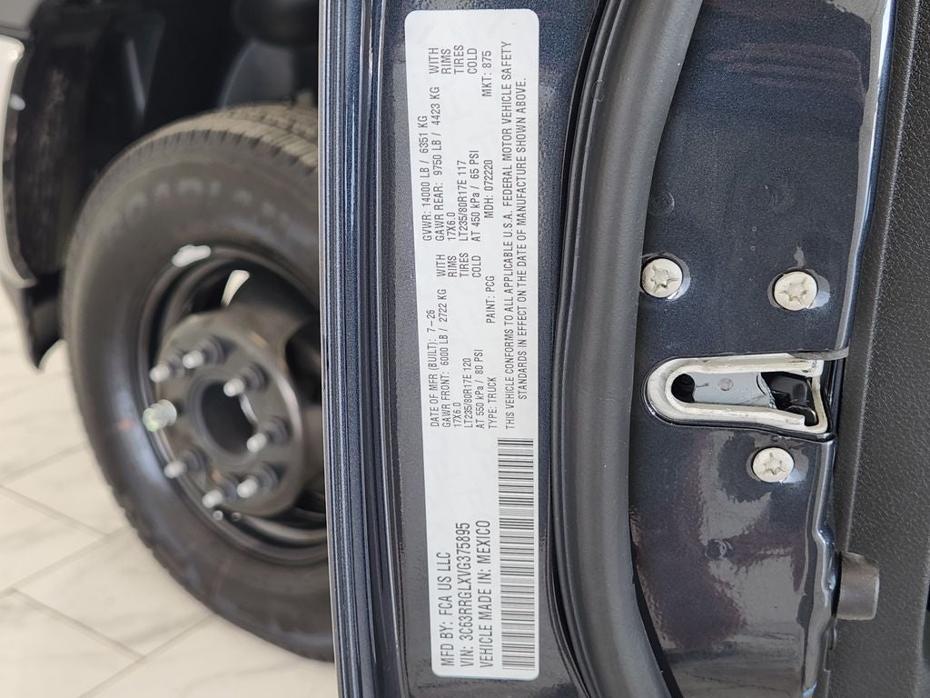2027 RAM Ram 3500 Tradesman