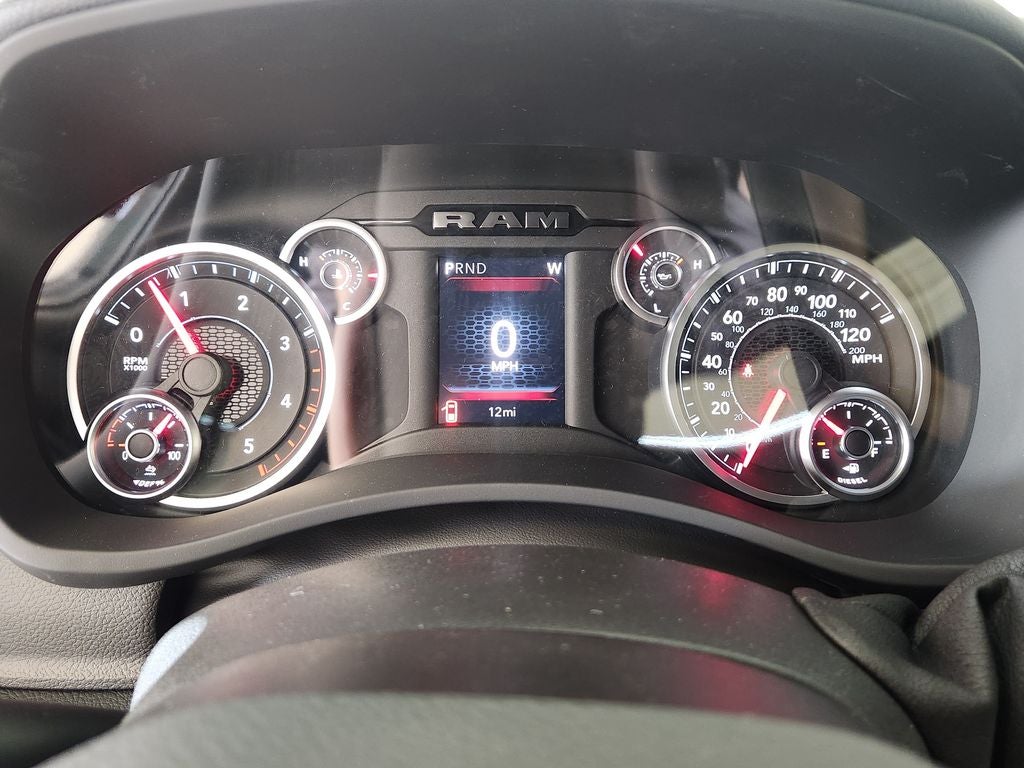 2027 RAM Ram 3500 Big Horn