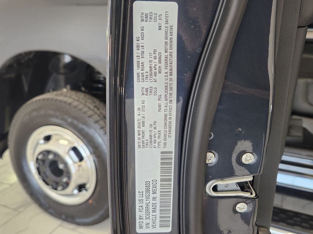 2027 RAM Ram 3500 Big Horn