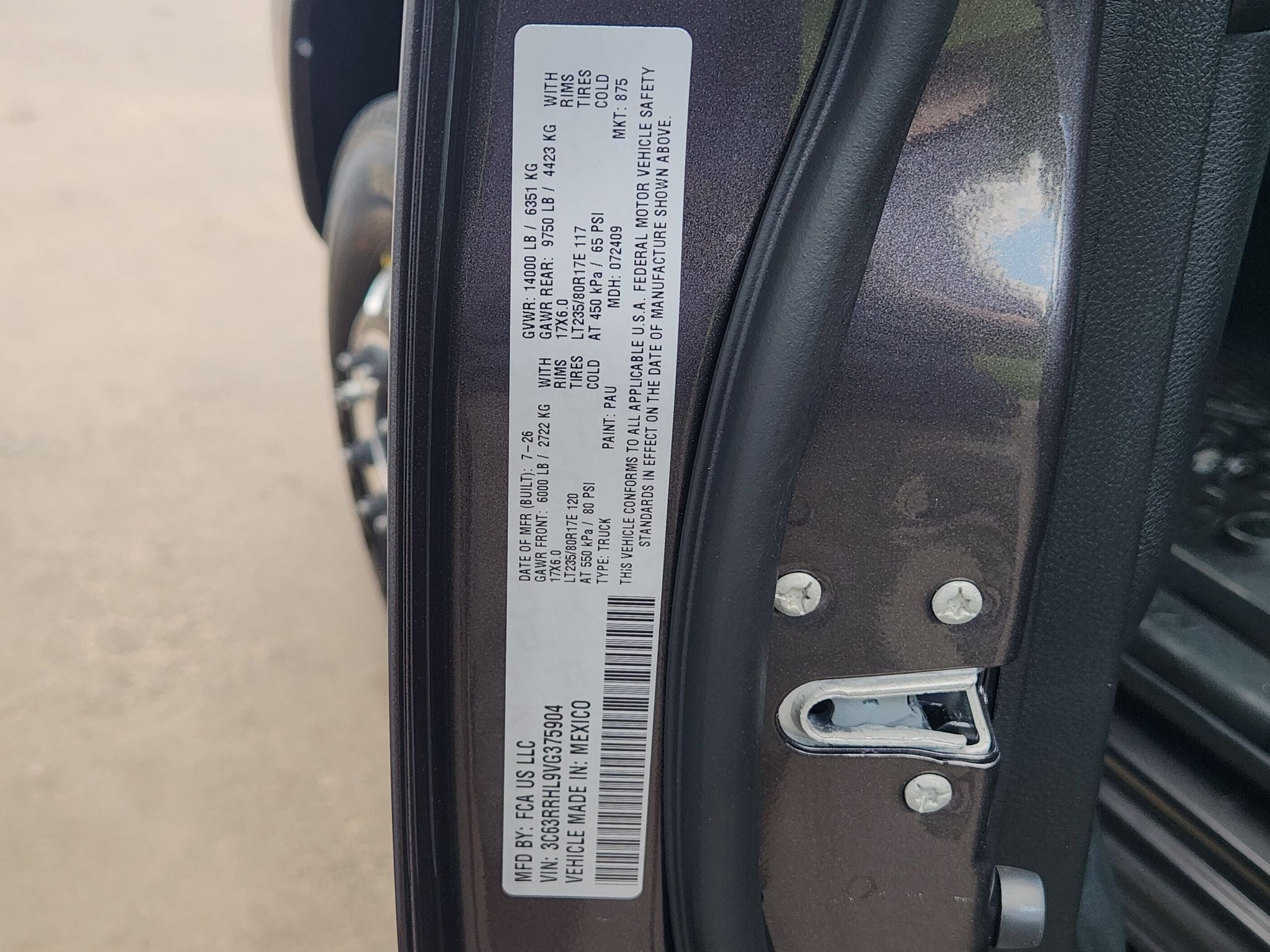 2027 RAM Ram 3500 Lone Star