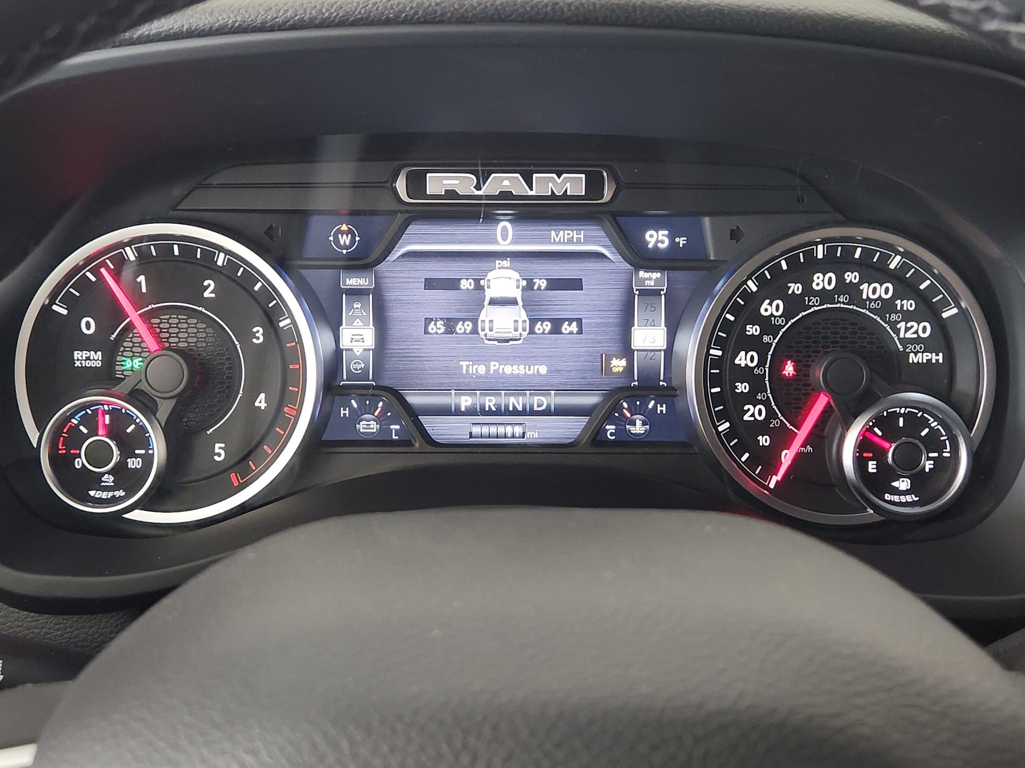 2027 RAM Ram 3500 Big Horn