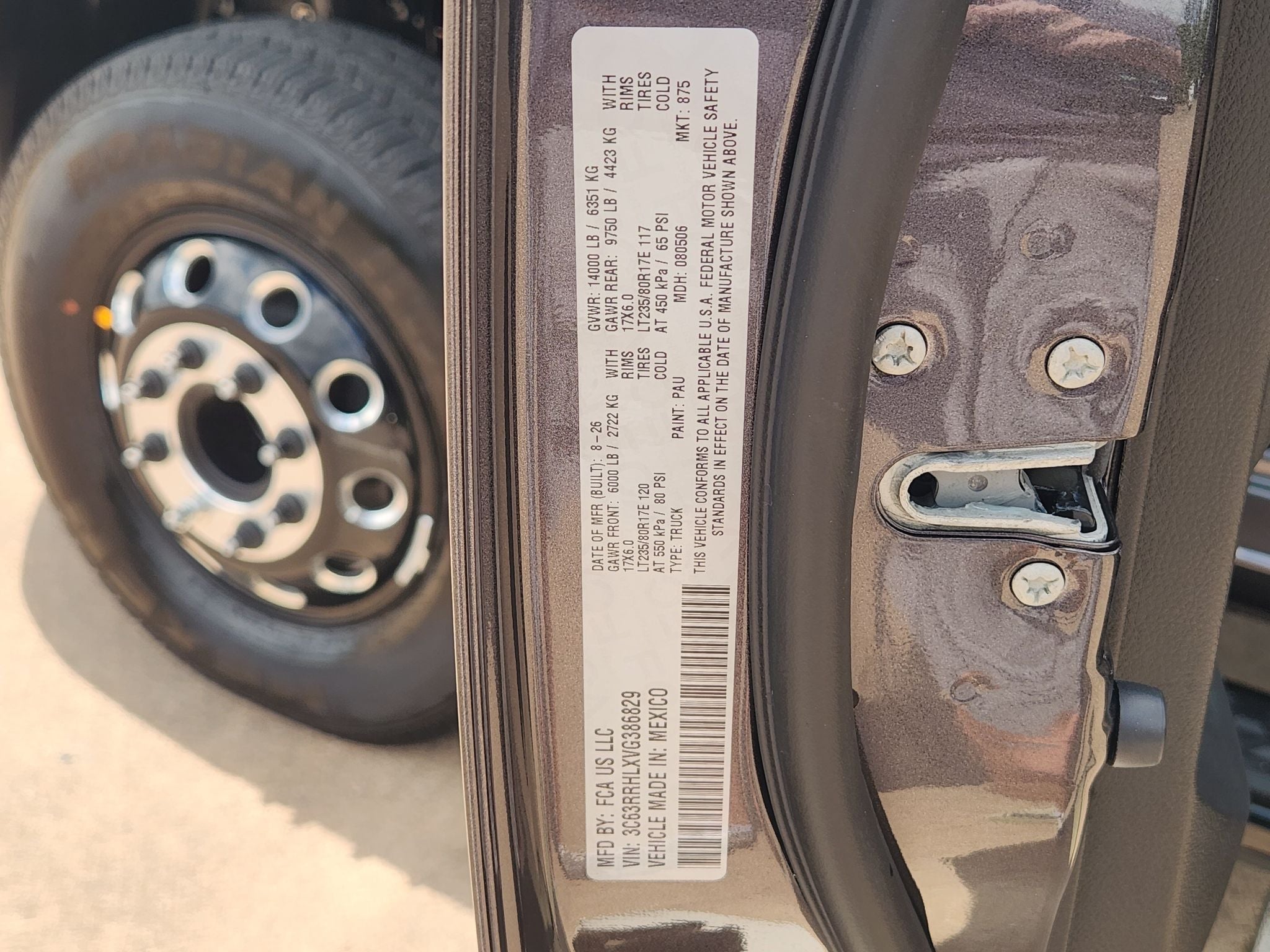 2027 RAM Ram 3500 Big Horn