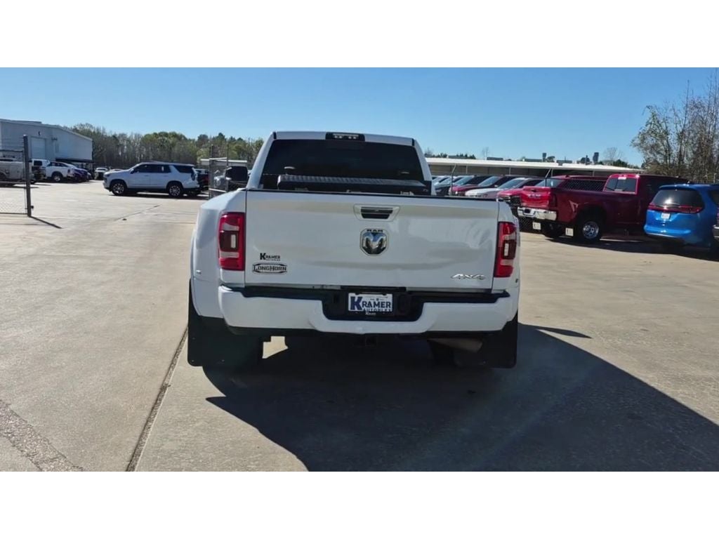 2021 RAM 3500 Longhorn