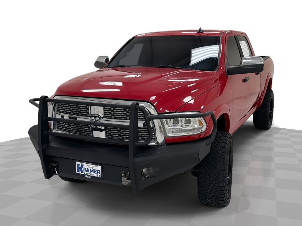 2013 RAM 2500 Laramie 4X4 Crew Cab SWB's photo