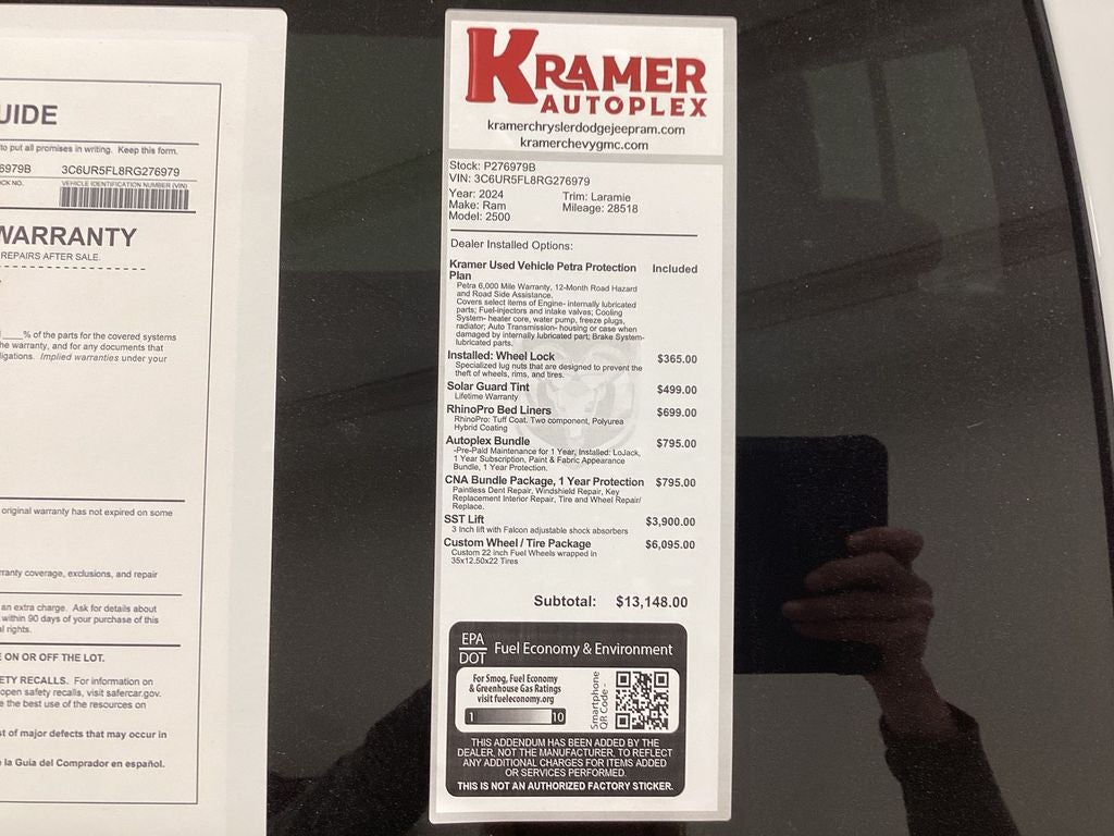 2024 RAM Ram 2500 Laramie