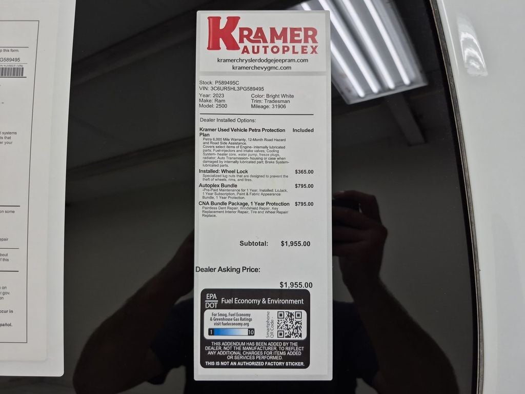 2023 RAM 2500 Tradesman