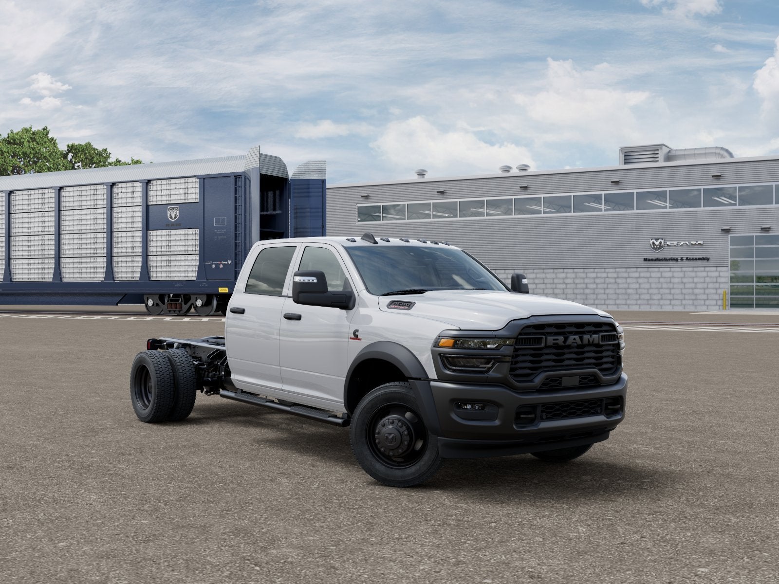 2026 RAM Ram 4500 Chassis Cab Tradesman