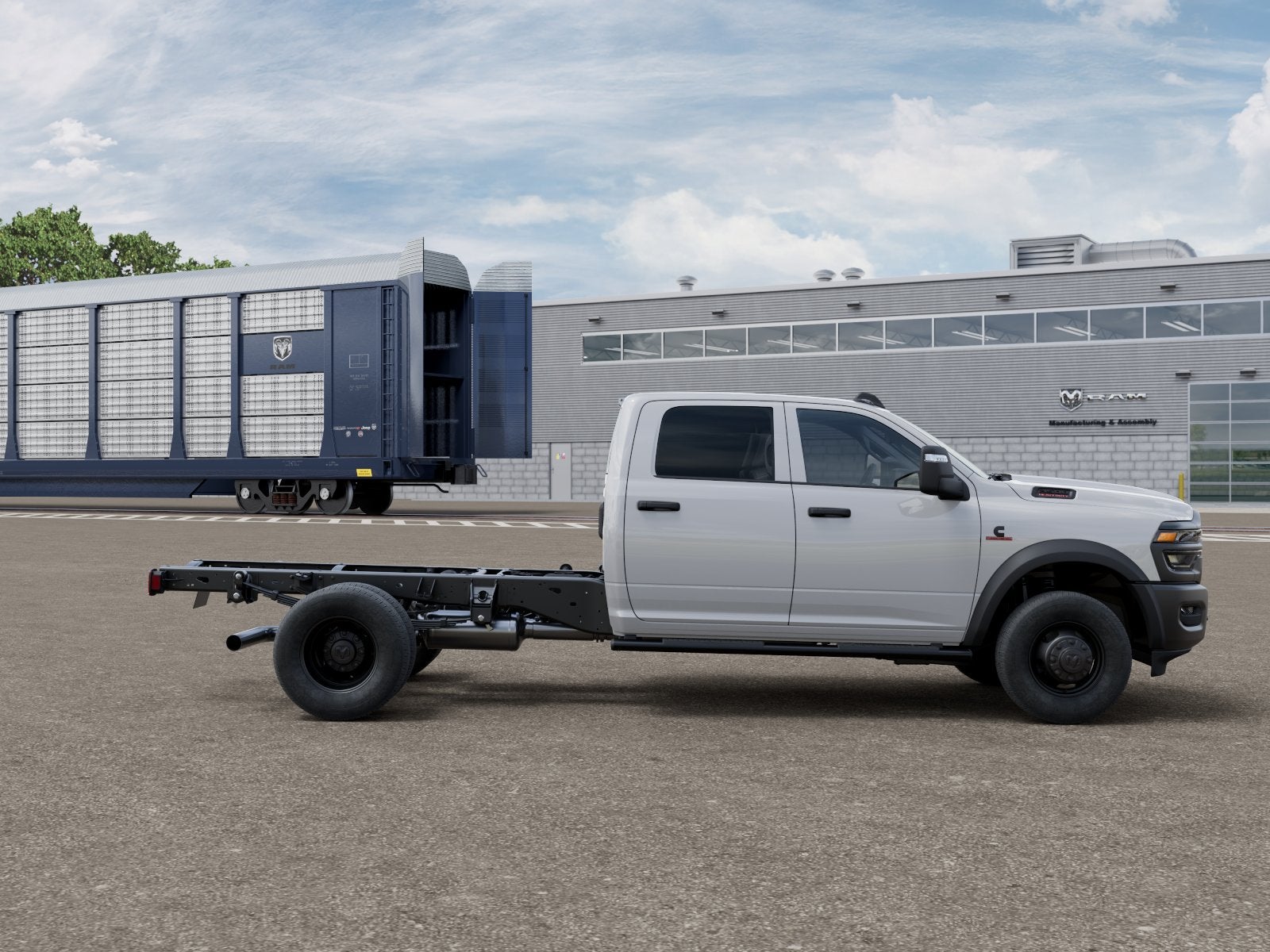 2026 RAM Ram 3500 Chassis Cab Tradesman