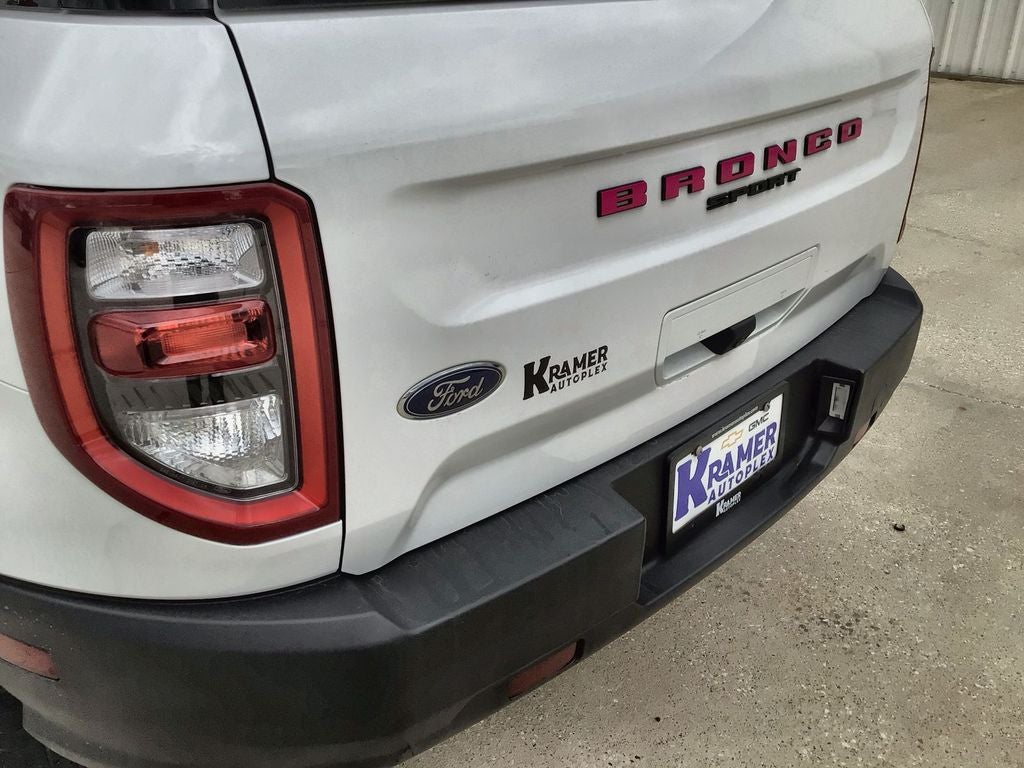 2022 Ford Bronco Sport Base