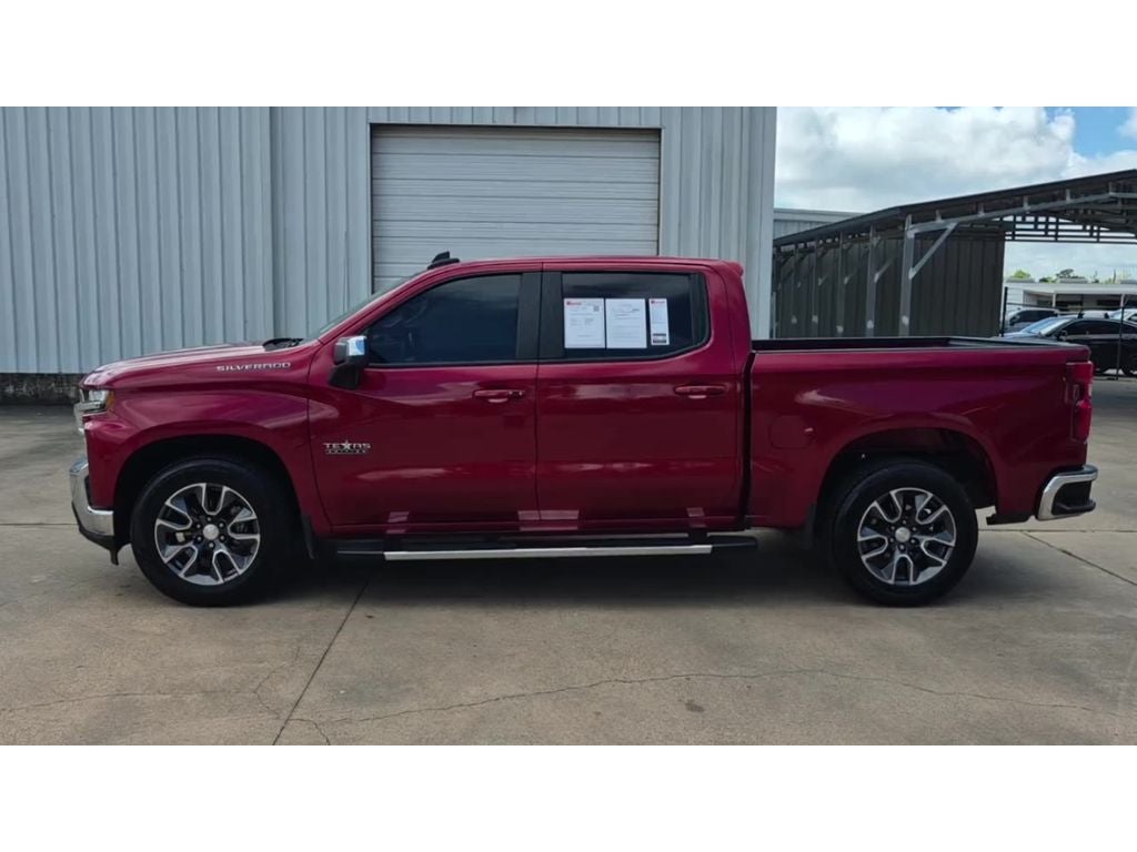 2022 Chevrolet Silverado 1500 LTD LT