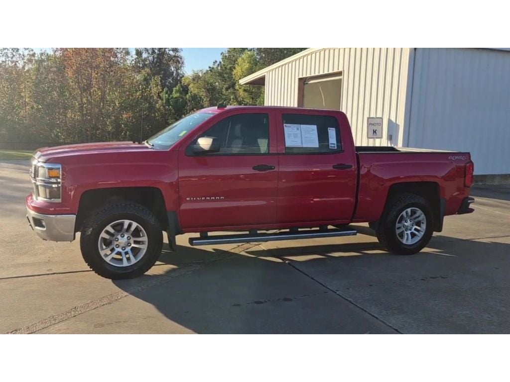 2014 Chevrolet Silverado 1500 LT