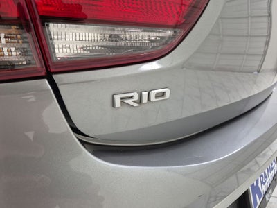 2022 Kia Rio S