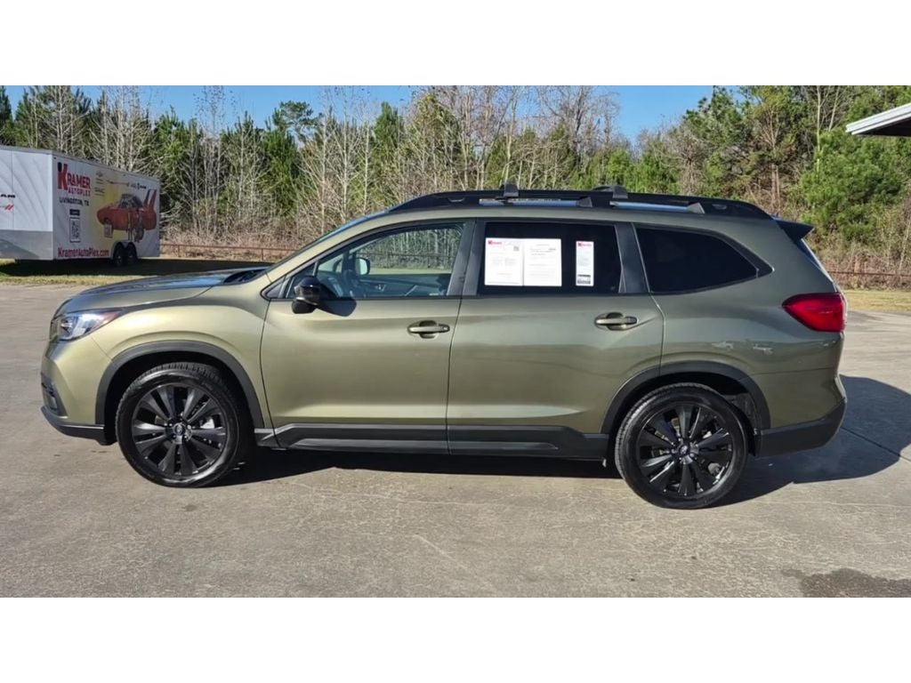 2022 Subaru Ascent Onyx Edition