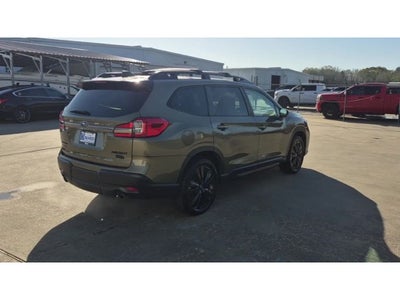 2022 Subaru Ascent Onyx Edition