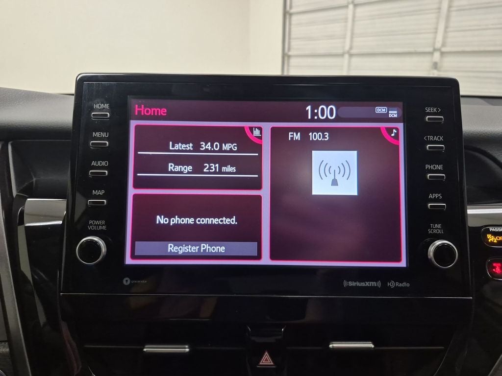 2023 Toyota Camry XSE