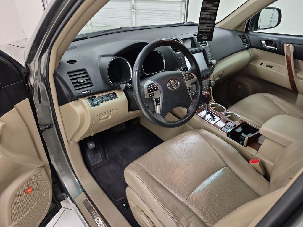 2012 Toyota Highlander Limited