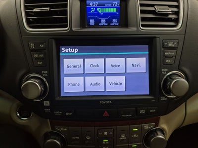 2012 Toyota Highlander Limited