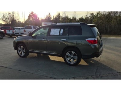 2012 Toyota Highlander Limited