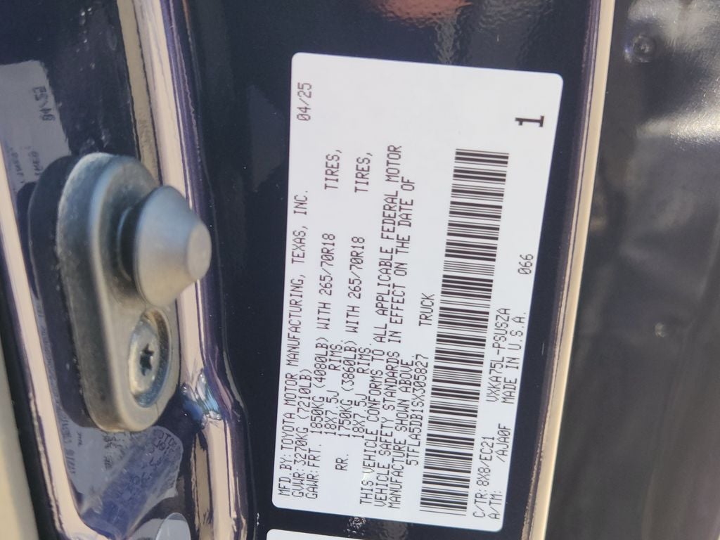 2025 Toyota Tundra SR5