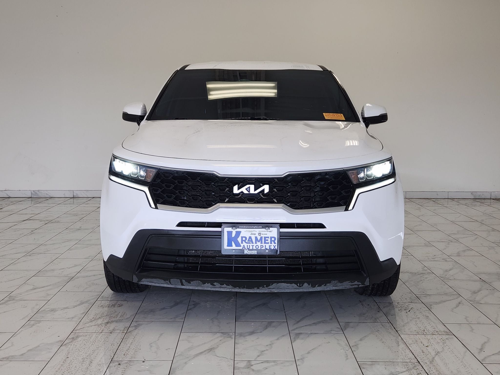 Used 2022 Kia Sorento LX with VIN 5XYRG4LC2NG106287 for sale in Livingston, TX