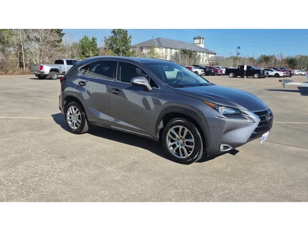Used 2015 Lexus NX 200t with VIN JTJYARBZ6F2021896 for sale in Livingston, TX
