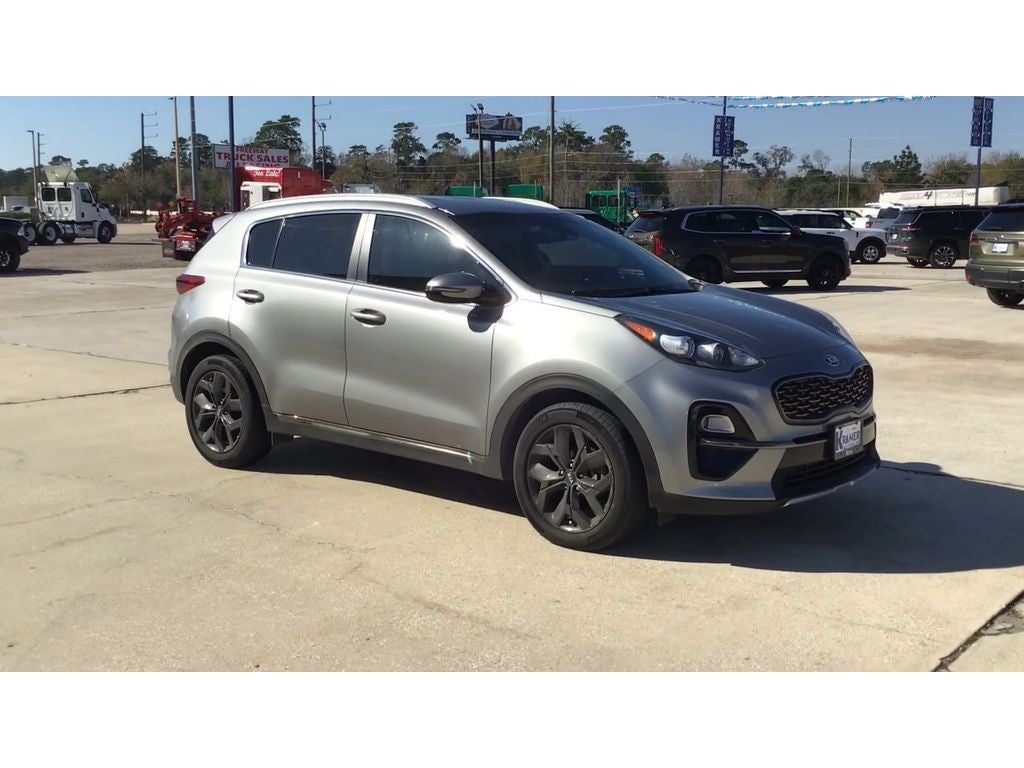 2020 Kia Sportage S
