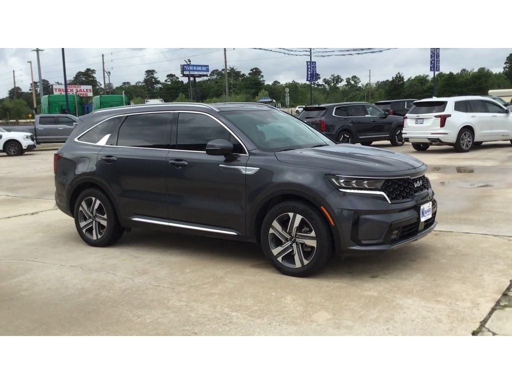 Used 2022 Kia Sorento SX PHEV with VIN KNDRJDLHXN5074548 for sale in Livingston, TX
